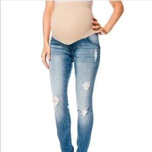 Indigo Blue Maternity Jeans